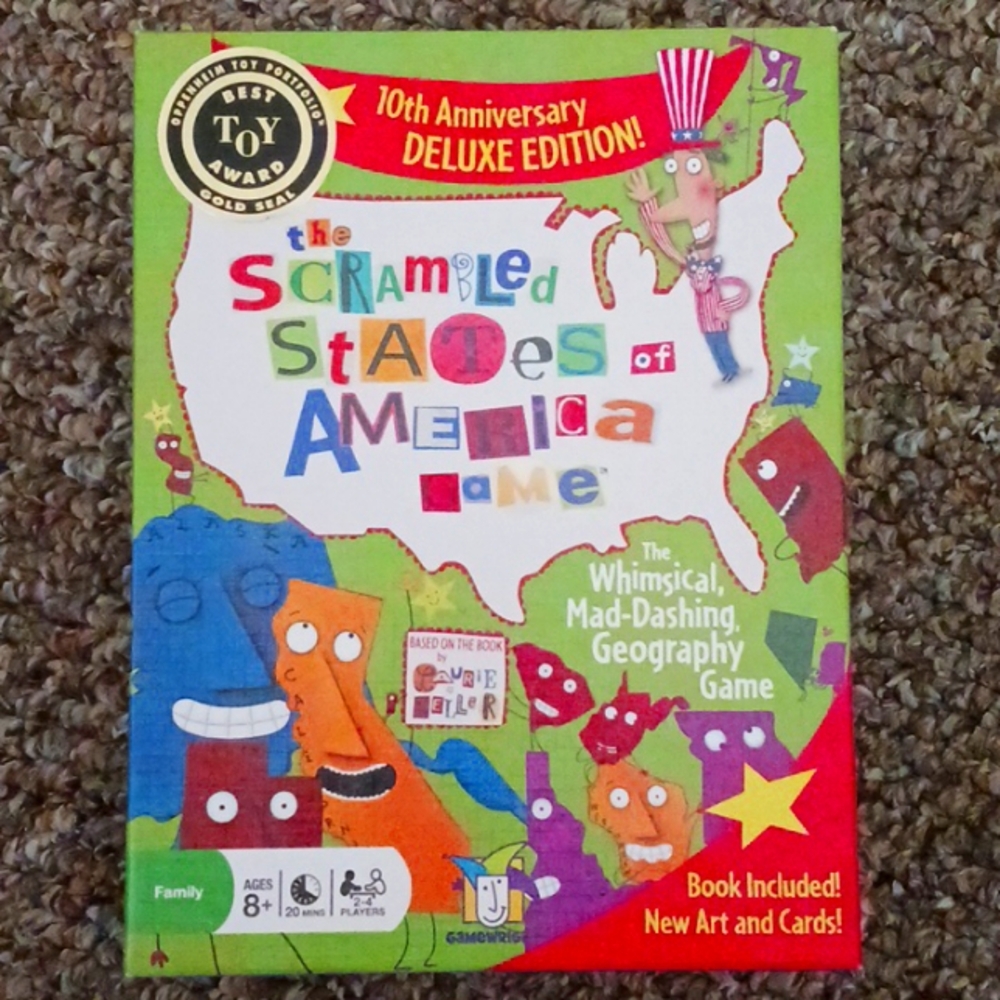 Scrambled States of America game